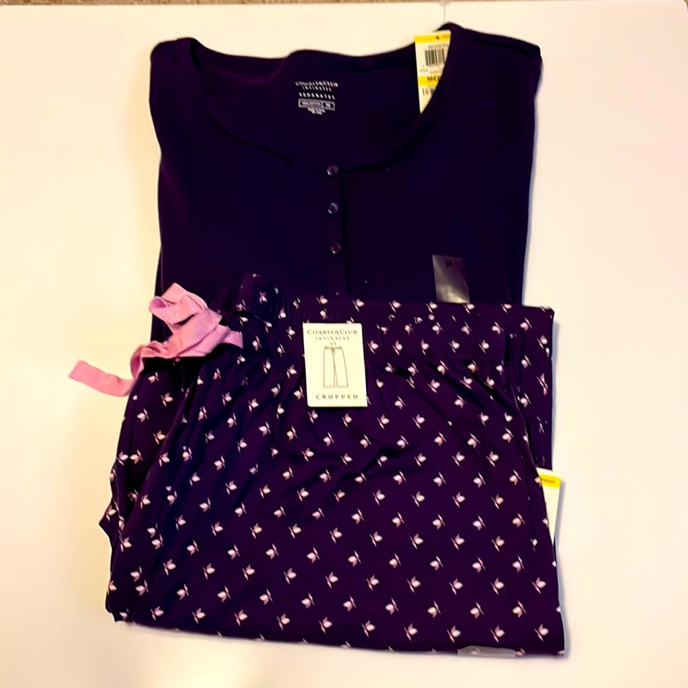 NWT Charter Club Intimates Set - Super Soft